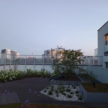 Blue Bay Apartment กดัญสก์ ภายนอก รูปภาพ