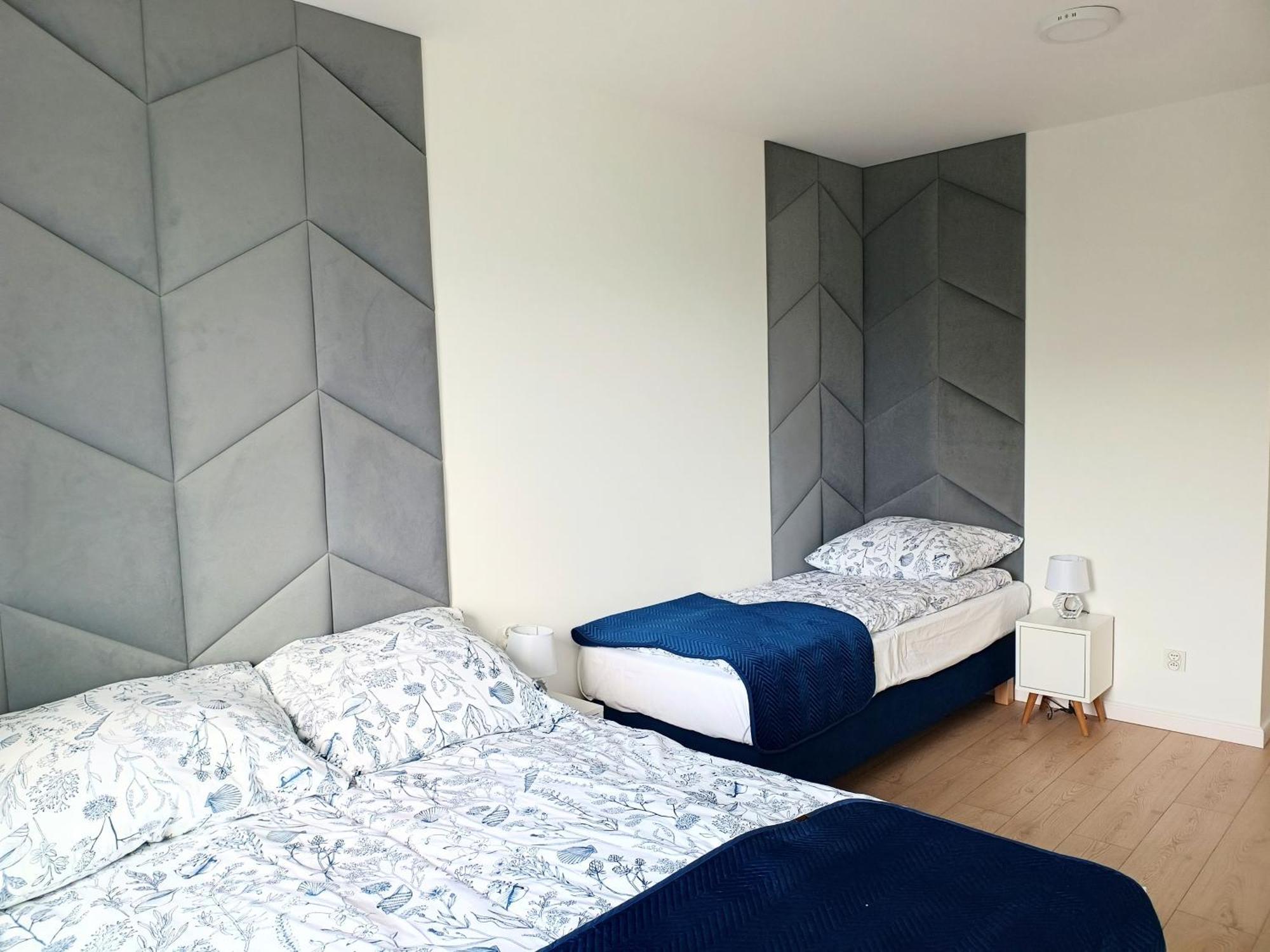Blue Bay Apartment กดัญสก์ ภายนอก รูปภาพ