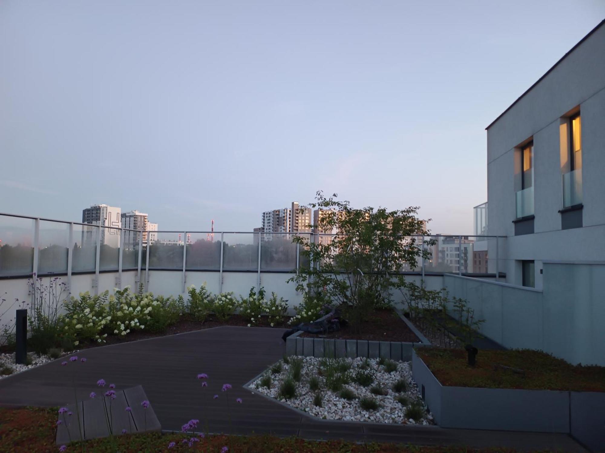 Blue Bay Apartment กดัญสก์ ภายนอก รูปภาพ